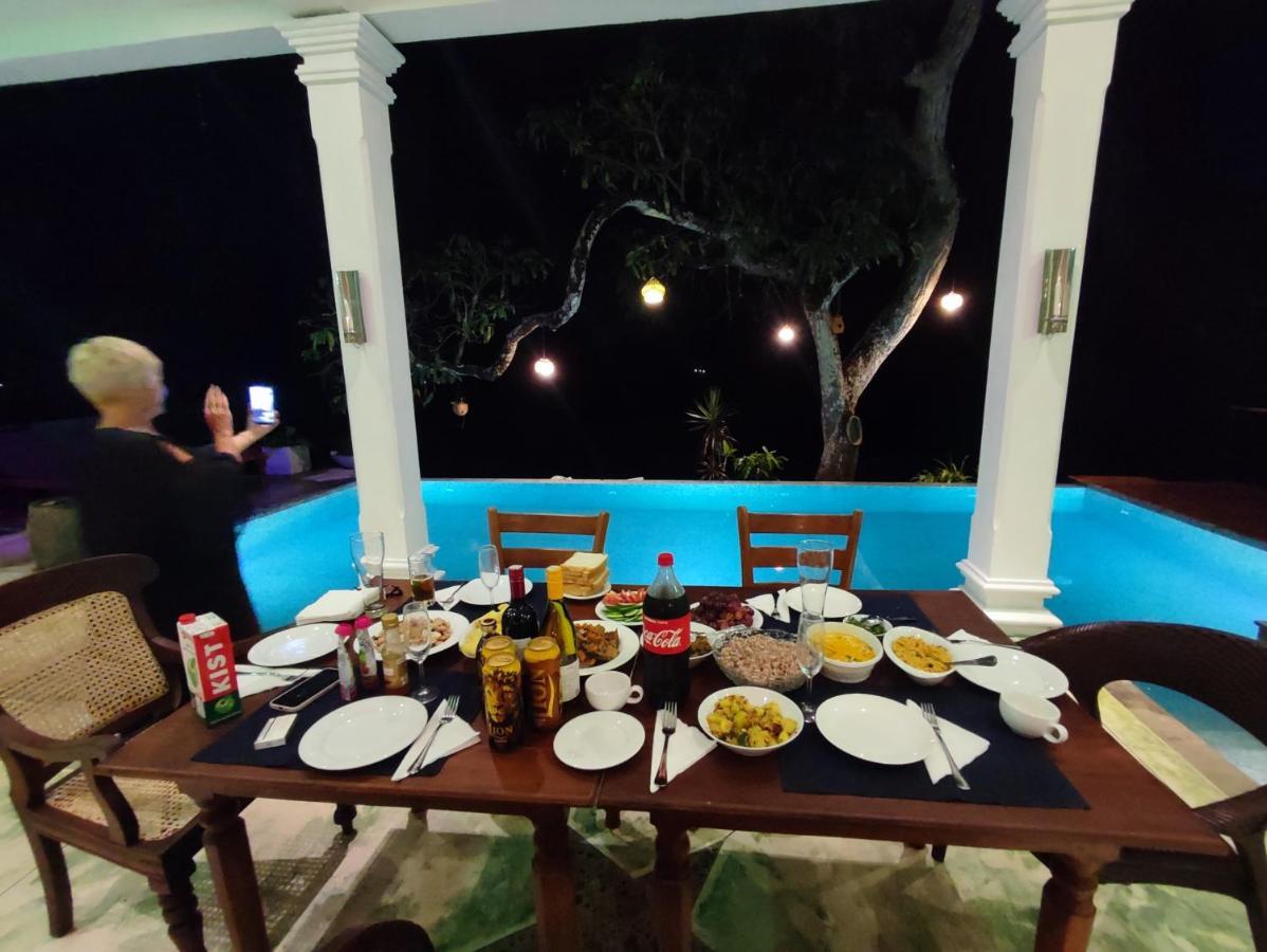 Villa Seven Faces-Luxury Escape,Stunning Views With Private Pool For A Couple Or Family! Galle Exteriör bild