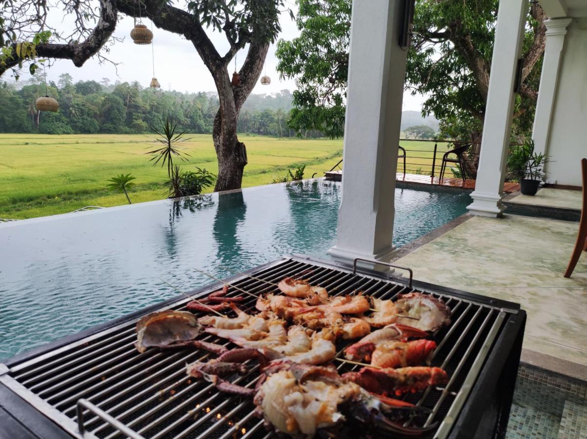 Villa Seven Faces-Luxury Escape,Stunning Views With Private Pool For A Couple Or Family! Galle Exteriör bild