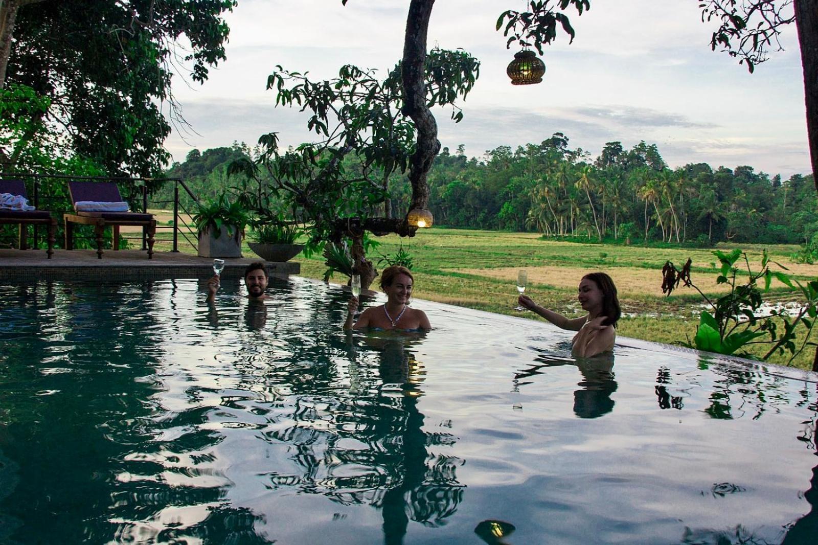 Villa Seven Faces-Luxury Escape,Stunning Views With Private Pool For A Couple Or Family! Galle Exteriör bild