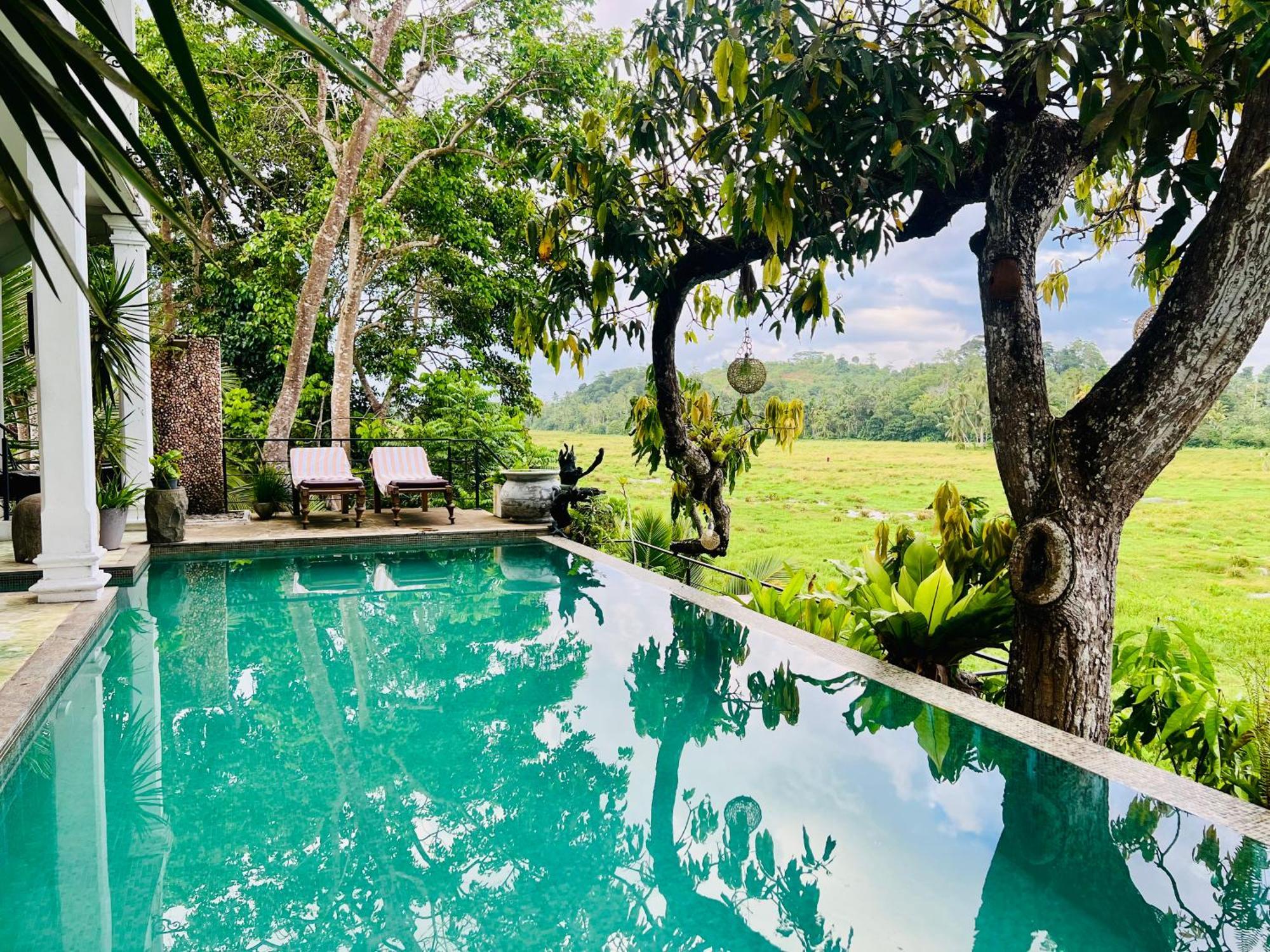 Villa Seven Faces-Luxury Escape,Stunning Views With Private Pool For A Couple Or Family! Galle Exteriör bild