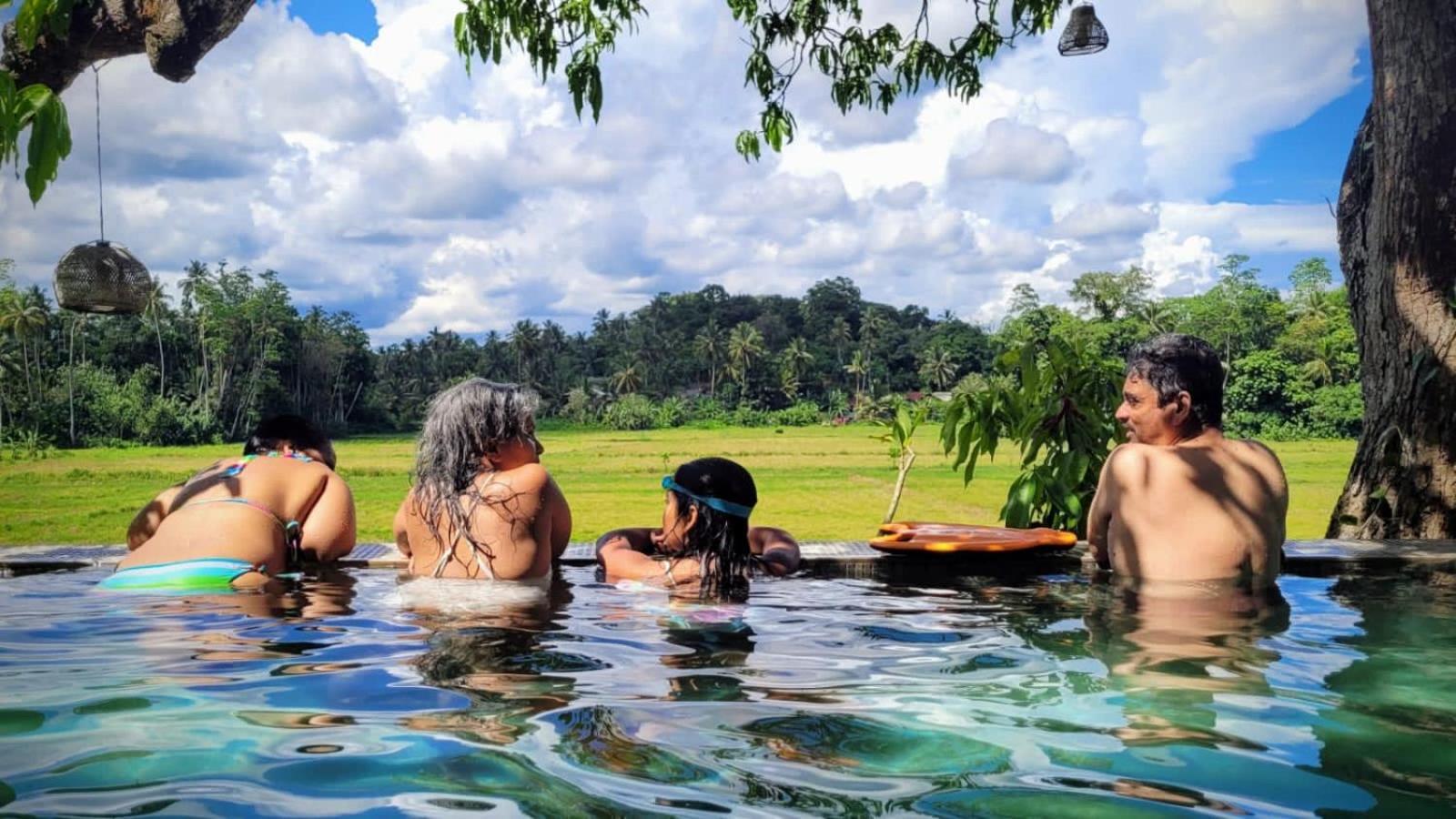 Villa Seven Faces-Luxury Escape,Stunning Views With Private Pool For A Couple Or Family! Galle Exteriör bild