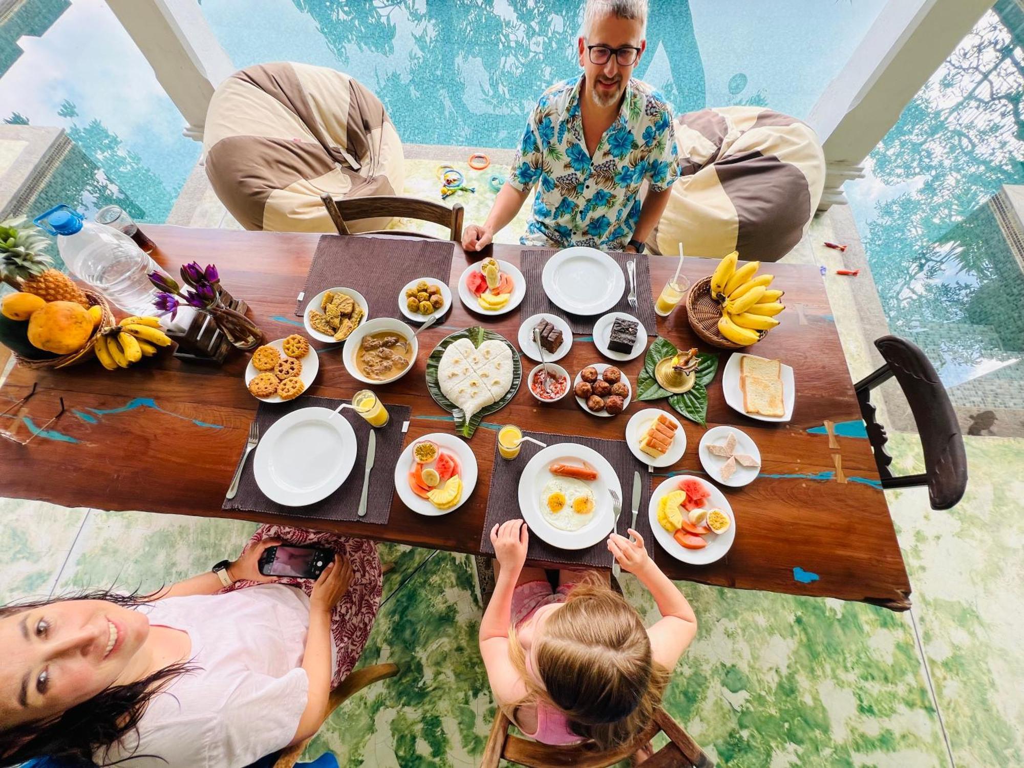 Villa Seven Faces-Luxury Escape,Stunning Views With Private Pool For A Couple Or Family! Galle Exteriör bild