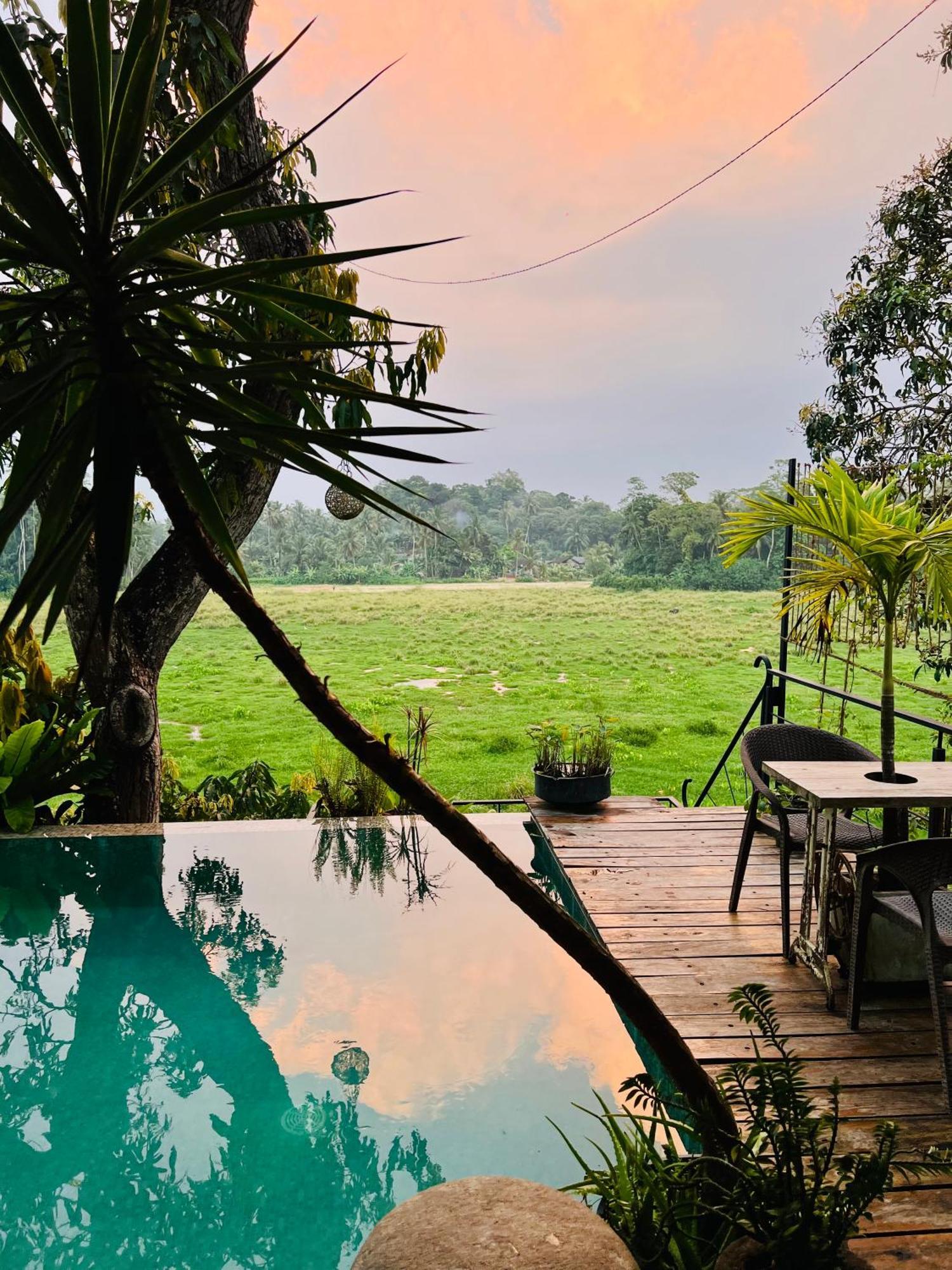 Villa Seven Faces-Luxury Escape,Stunning Views With Private Pool For A Couple Or Family! Galle Exteriör bild