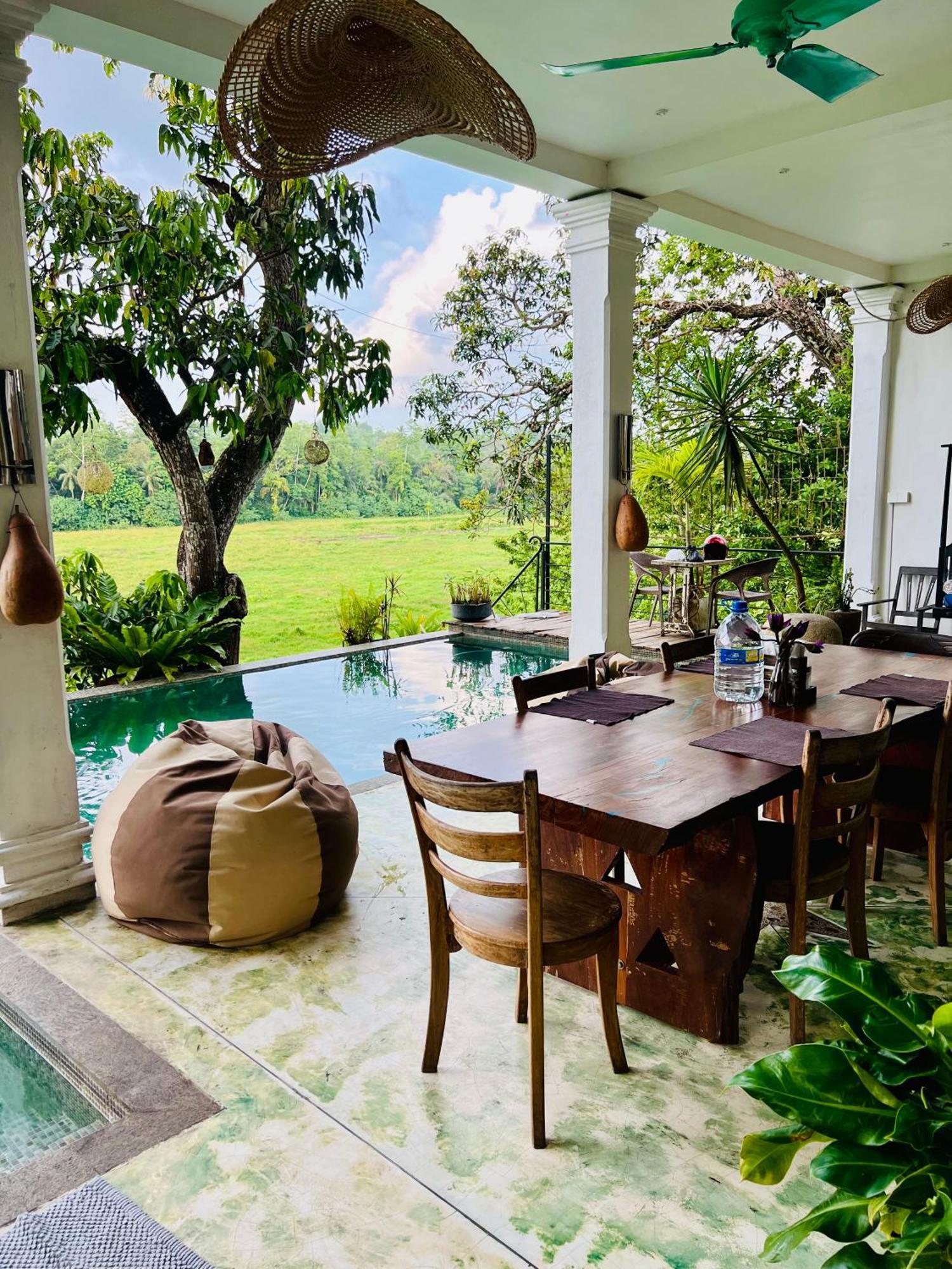 Villa Seven Faces-Luxury Escape,Stunning Views With Private Pool For A Couple Or Family! Galle Exteriör bild